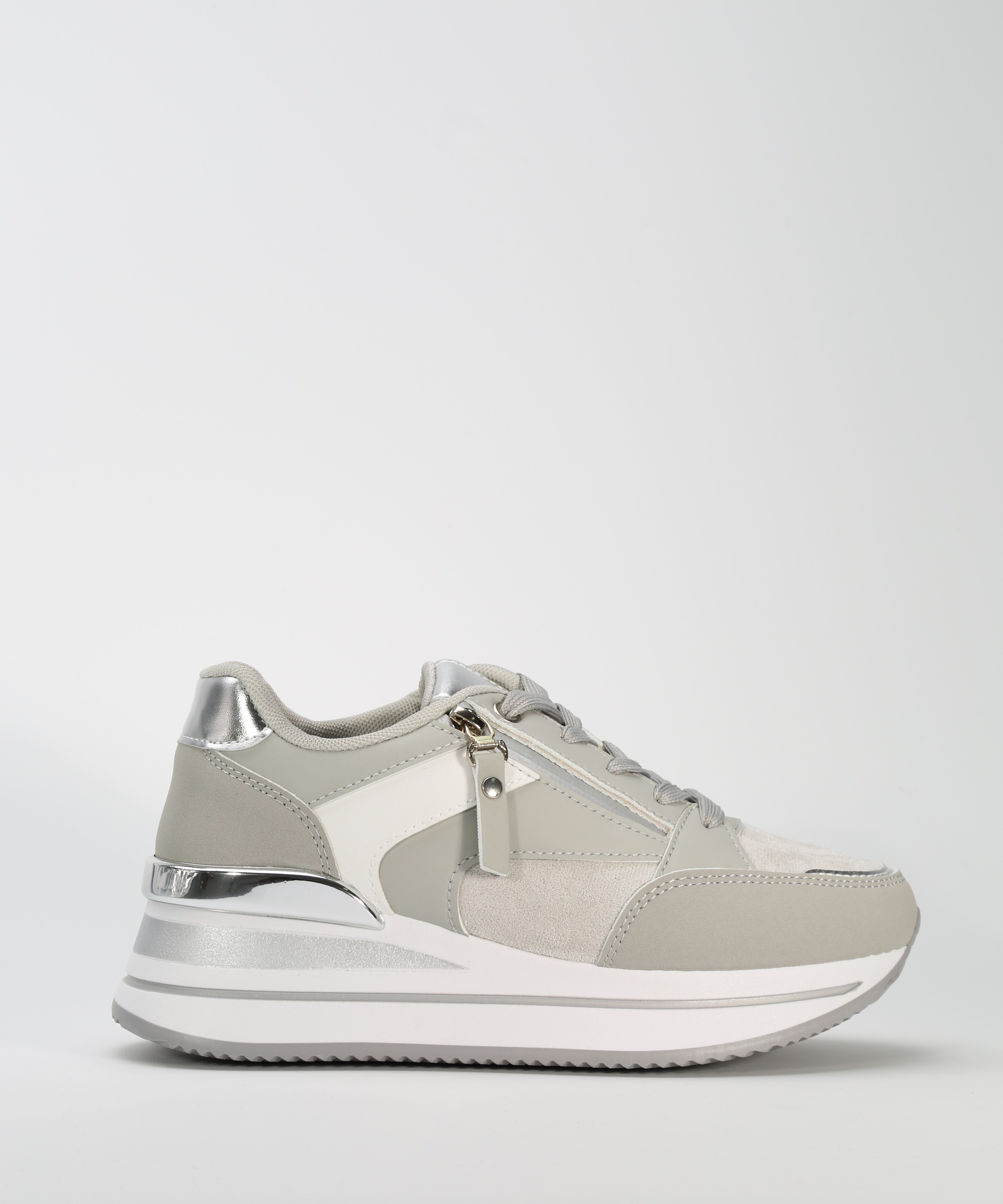 Zapatillas deportivas cremallera image number null